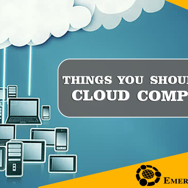 Know about ERP Cloud Computing - SAP