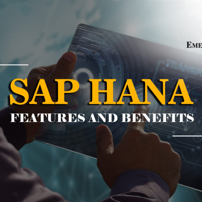 sap hana features