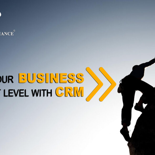 business next level with crm