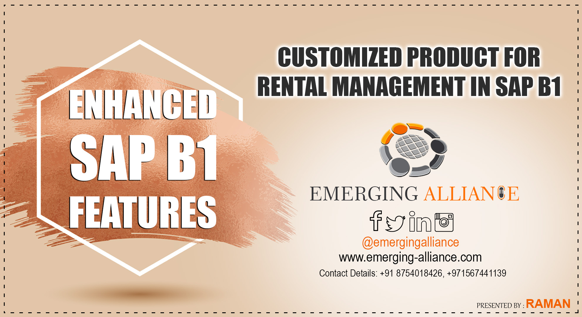 rental management in sap business one erp