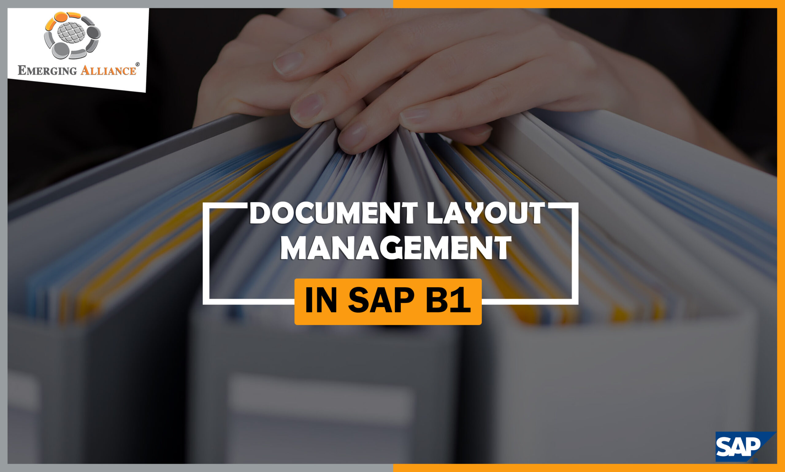 document layout management SAP B1