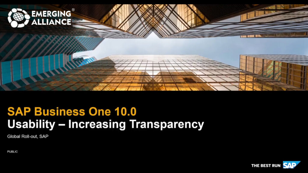 increasing transparency