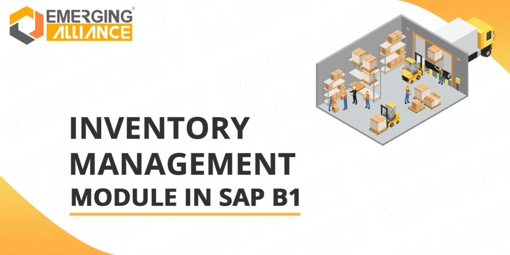 inventory management module