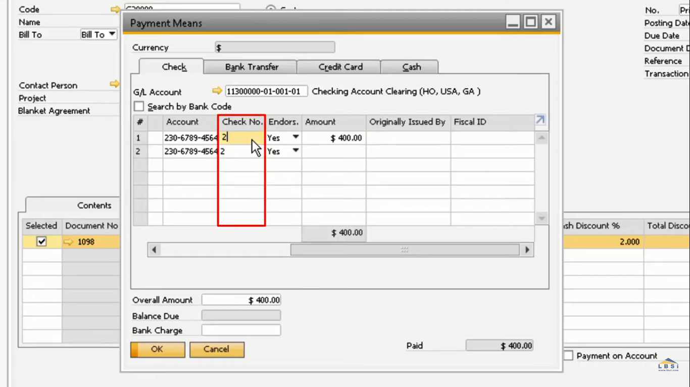 Incoming Payments Management With SAP Business One - SAP B1