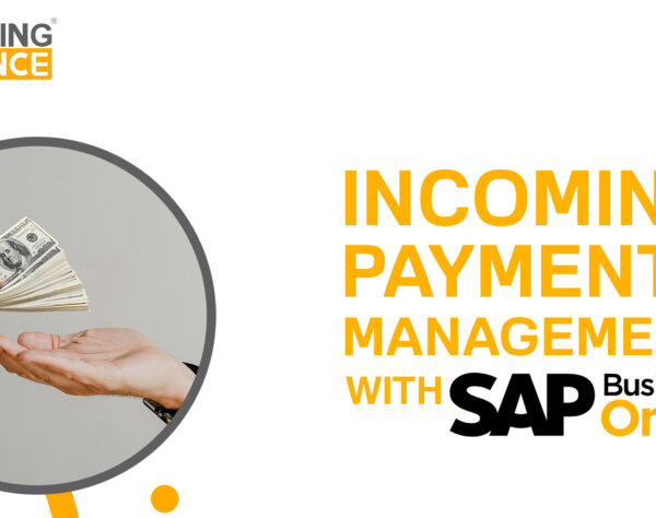 INCOMING PAYMENTS MANAGEMENT WITH SAP B1