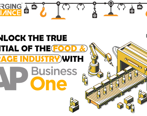 True Potential of the food & beverage industry with SAP Business One