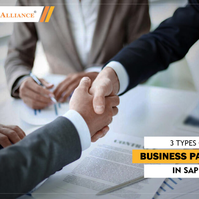 3 types of business partner in sap b1