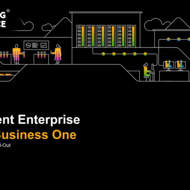 An Intelligent enterprise Automated invoice with SAP B1