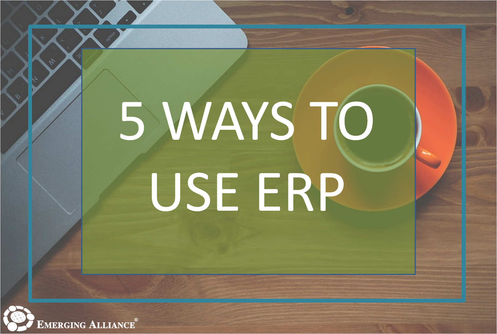 5 ways to use ERP