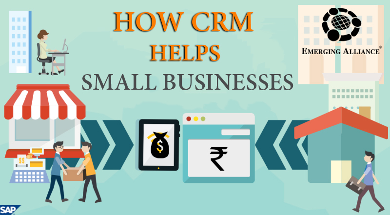 how CRM helps to grow small business