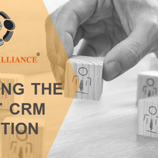 right crm solution