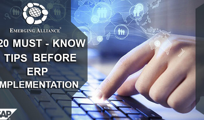 20 tips to know before erp implementation