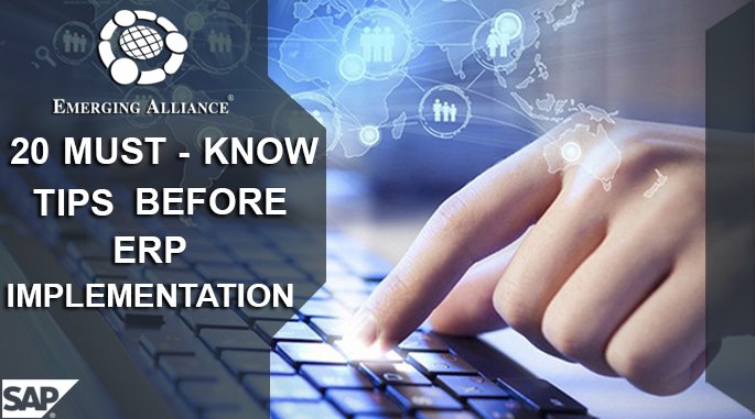 20 tips to know before erp implementation