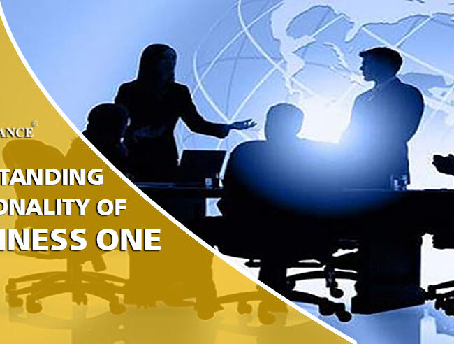 understanding the personality of sap business one