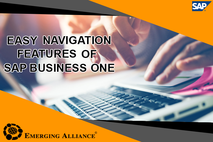 Easy Navigation features of SAP Business One