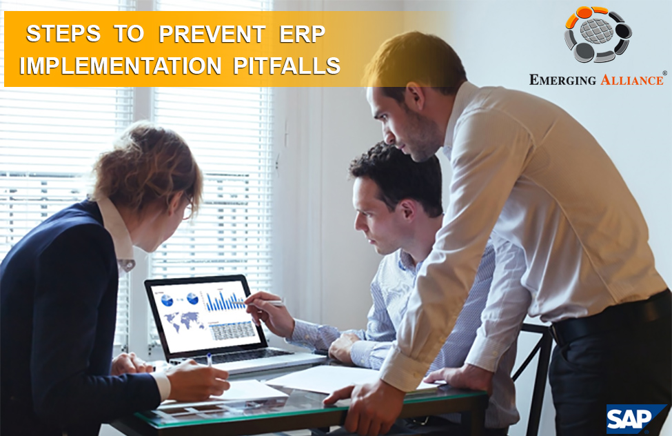 steps to prevent erp implementation pitfalls