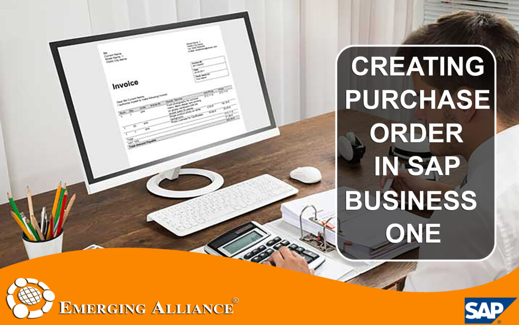 creating purchasing order