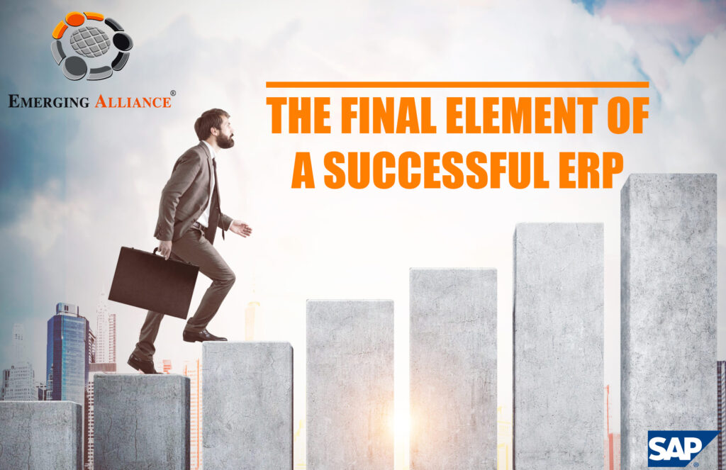 The final element a successful ERP 