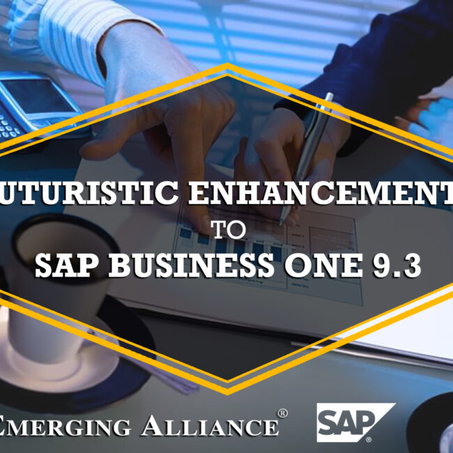 6 futuristic enhancement to sap b1