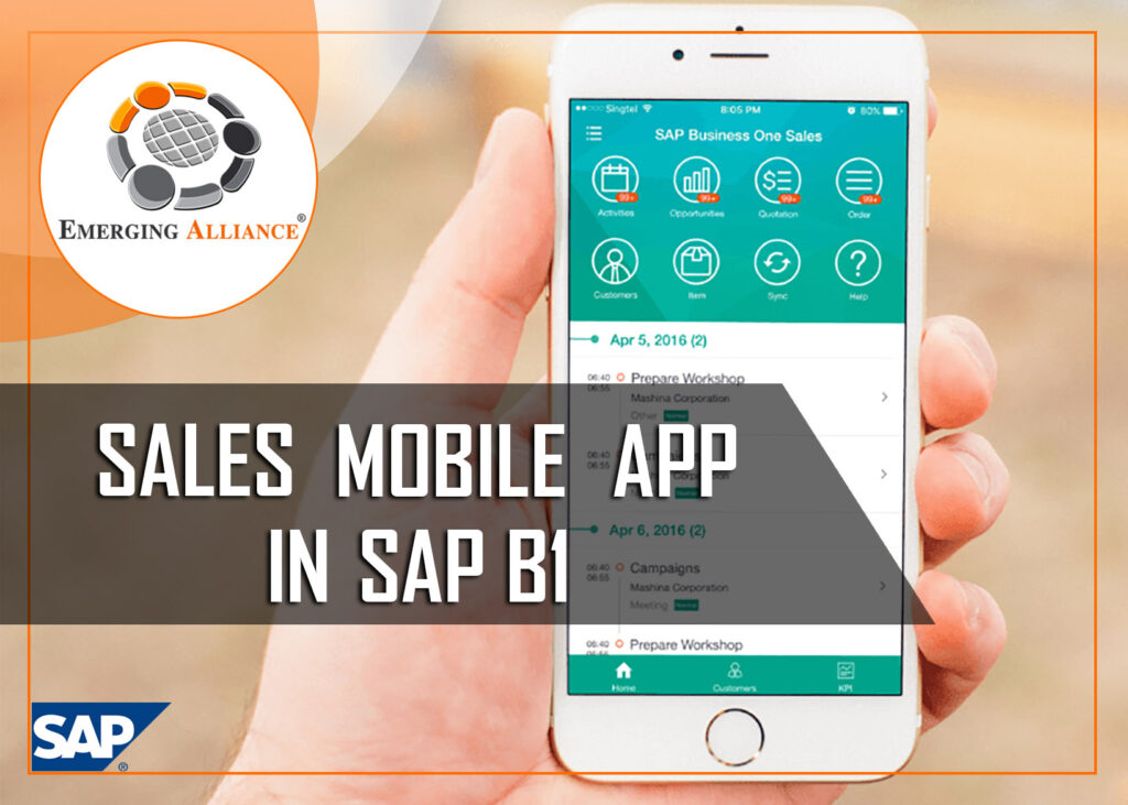 SALES MOBILE APP