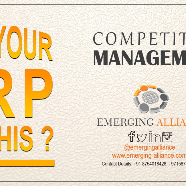 can your erp do competition management