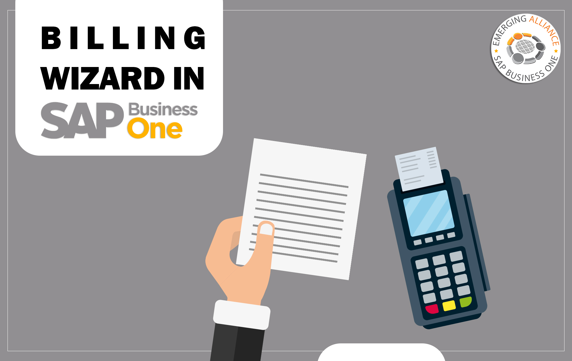 billing wizard in SAP Business One