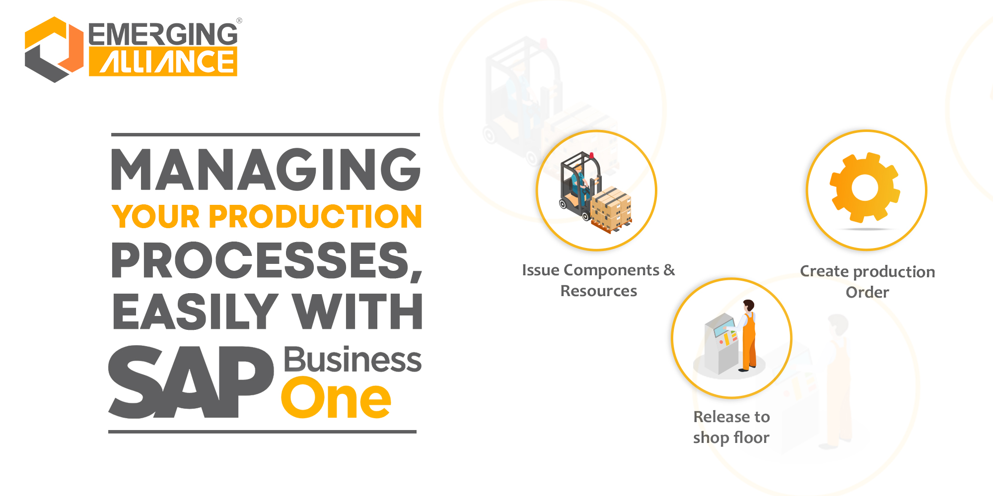 managing your production processes easily with sap business one