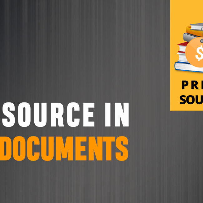 PRICE SOURCE IN SAP BUSINESS ONE