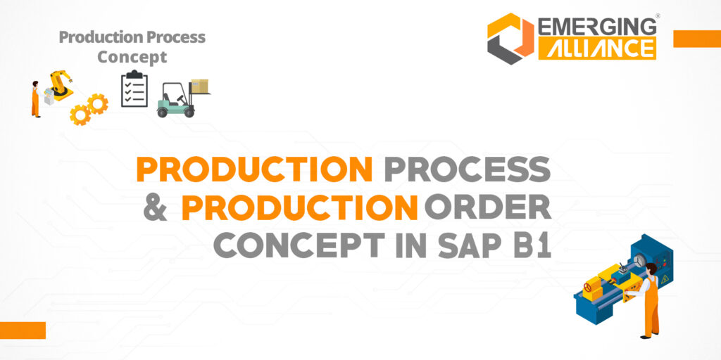 PRODUCTION PROCESS AND PRODUCTION ORDER