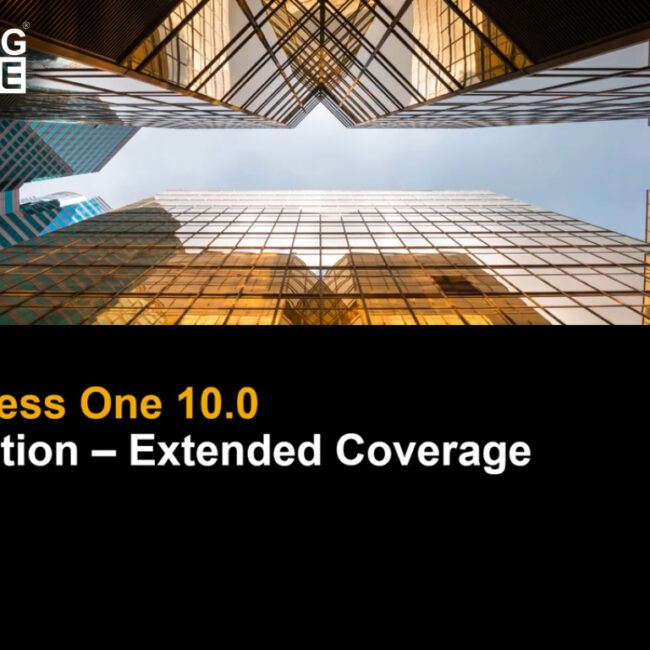 SAP Business One Administration -extended coverage