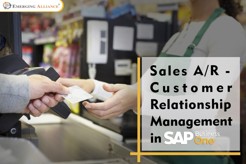 sales A/P  customer relationship