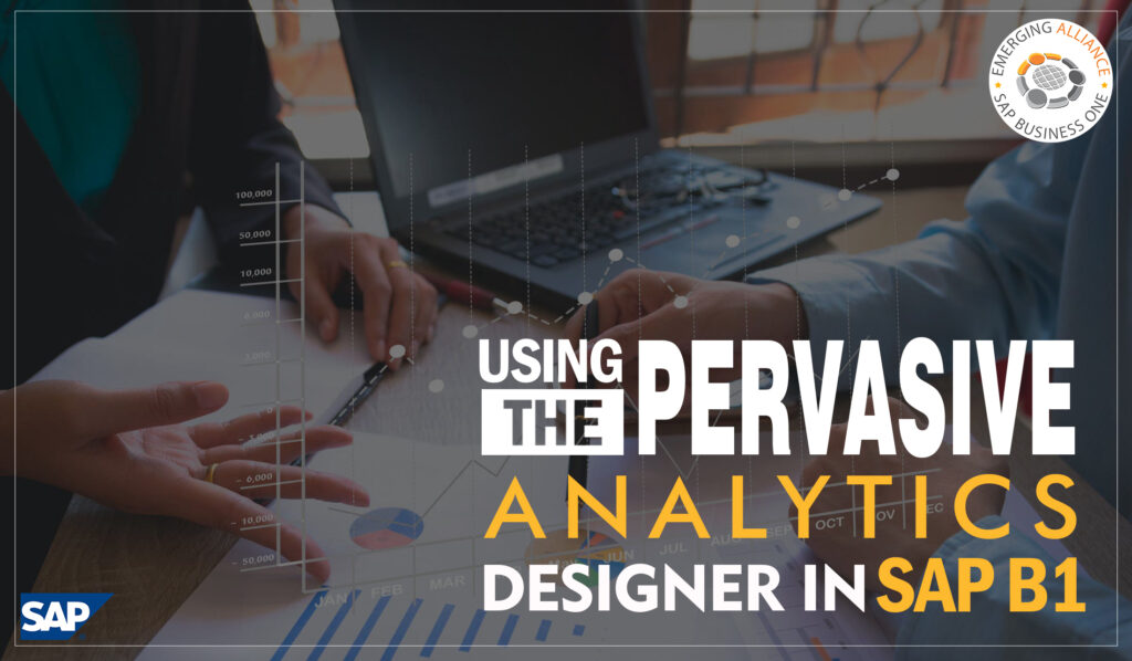 using the pervasive analytics designer