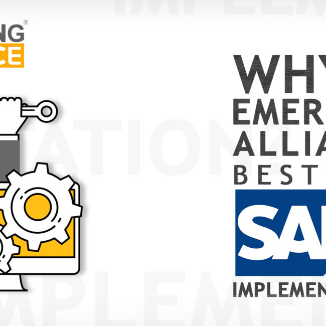 Why is Emerging Alliance Best for Sap B1 Implementation