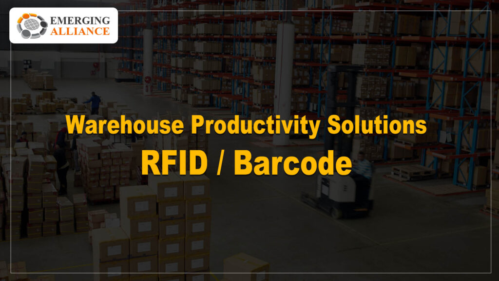 warehouse productivity solution RFID