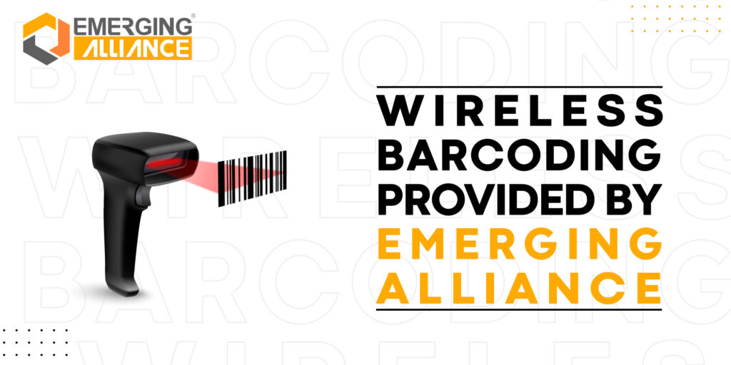 wireless barcode providing in emerging alliance