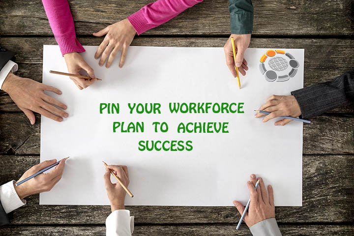 Pin your workforce plans to achieve success