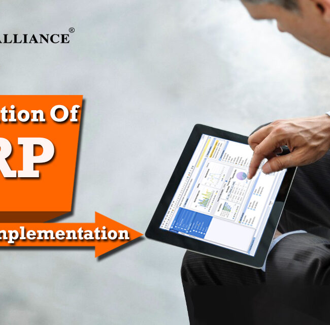 examination of ERP project