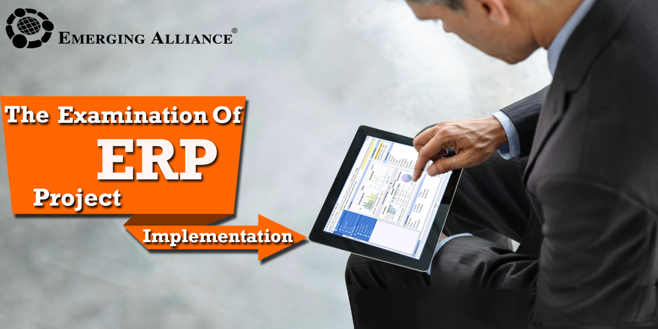 examination of ERP project