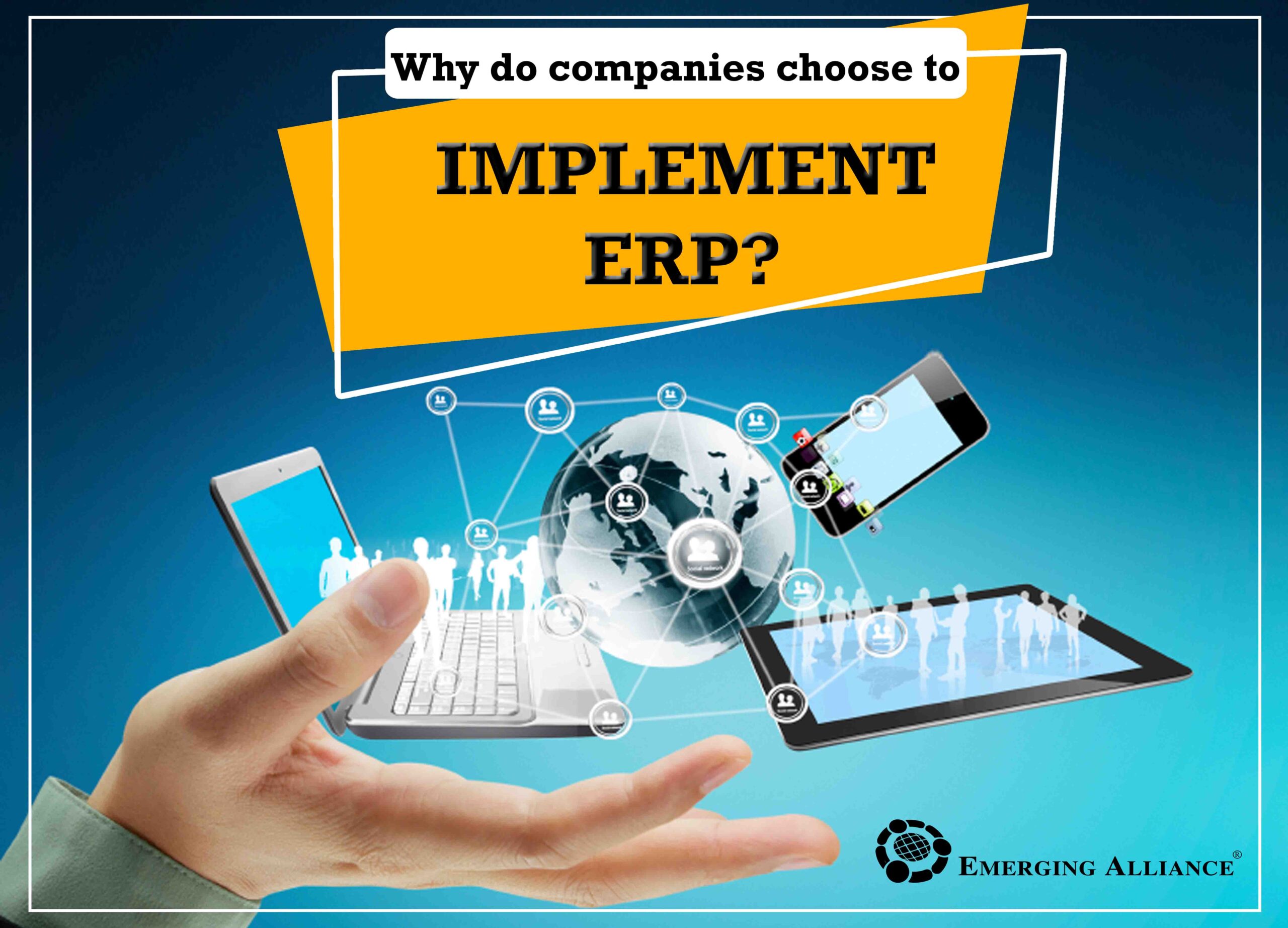 why is ERP implementation important