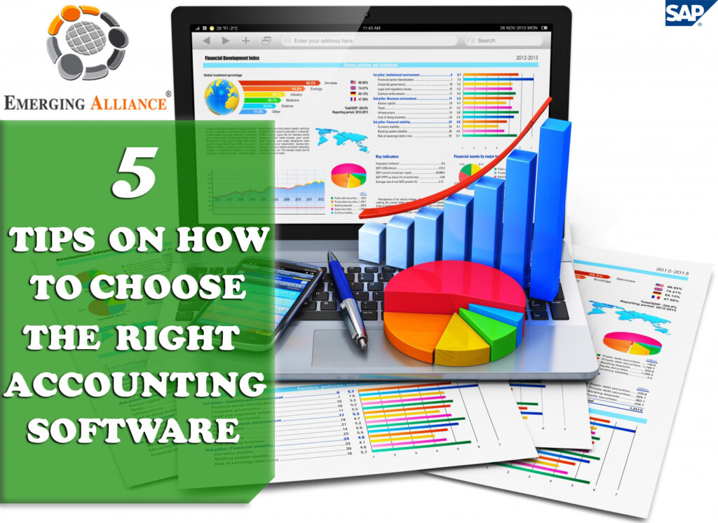 how to choose the right accounting software