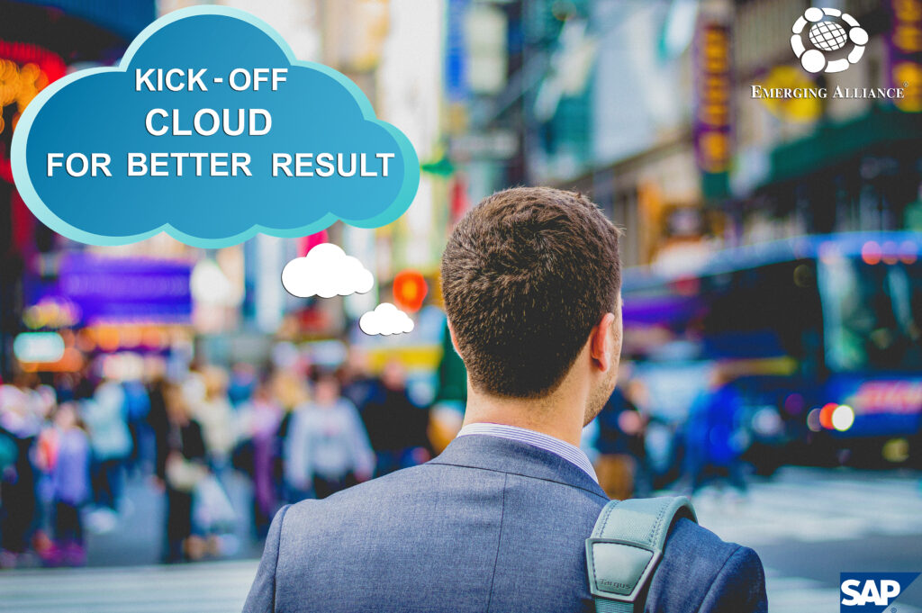 kick off cloud for better result