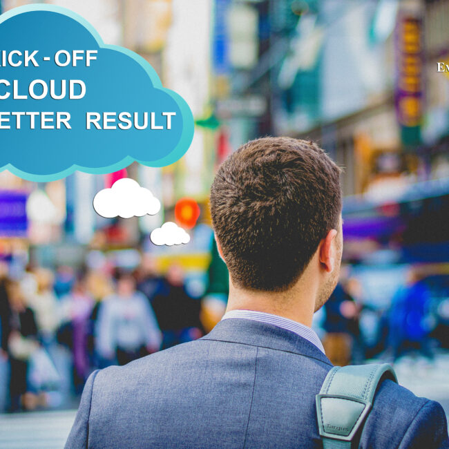 kick off cloud for better result