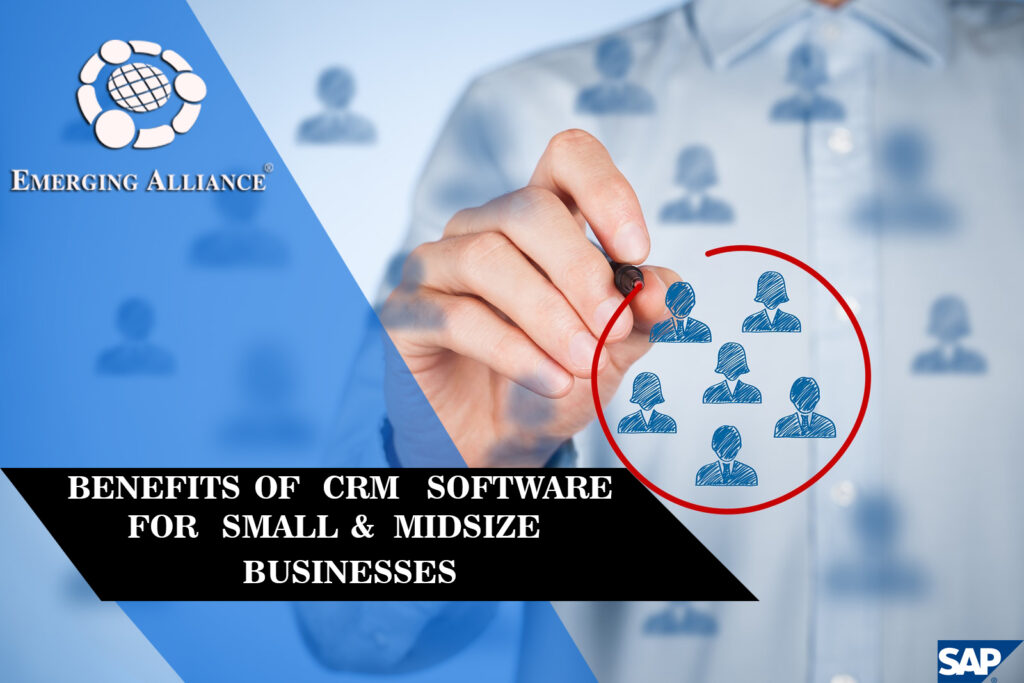 BENEFITS OF CRM SOFTWARE FOR SMP