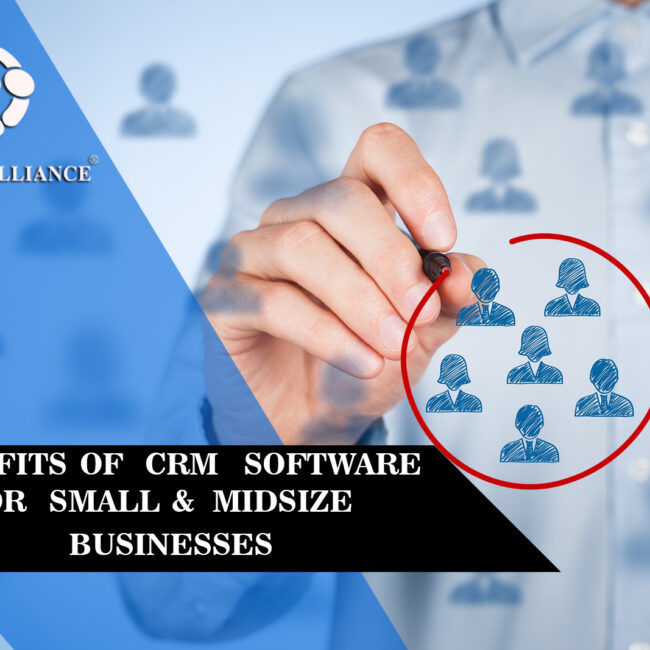 BENEFITS OF CRM SOFTWARE FOR SMP