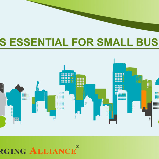 ERP IS ESSENTIAL FOR SMALL BUSINESS