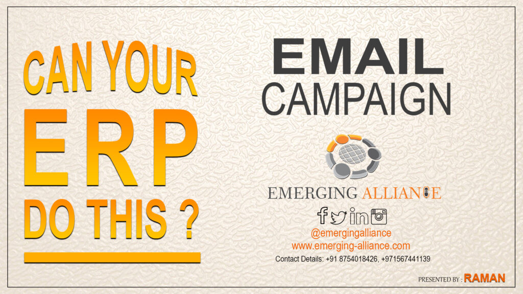 CAN DO YOUR EMAIL COMPAIGN