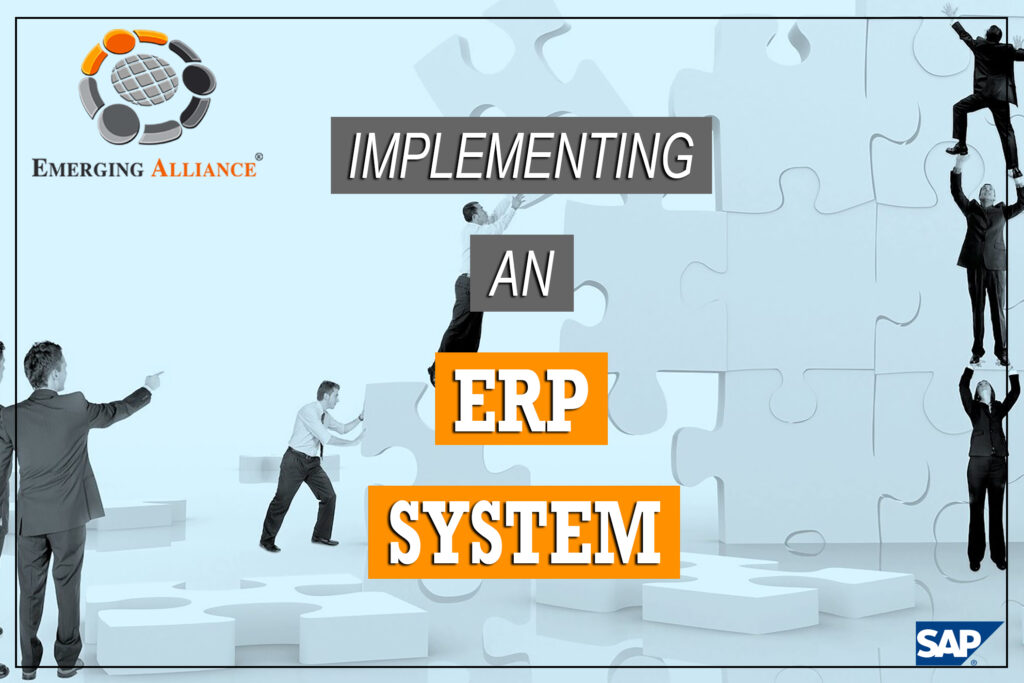 IMPLEMENTING ERP SYSTEM
