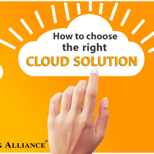 HOW TO CHOOSE THE RIGHT CLOUD SOLUTION - SAP