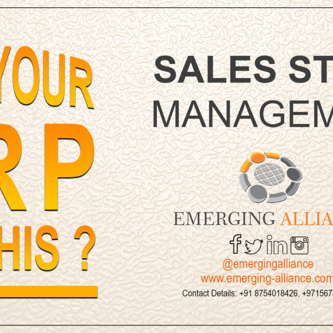 sales stage management - ERP Cloud