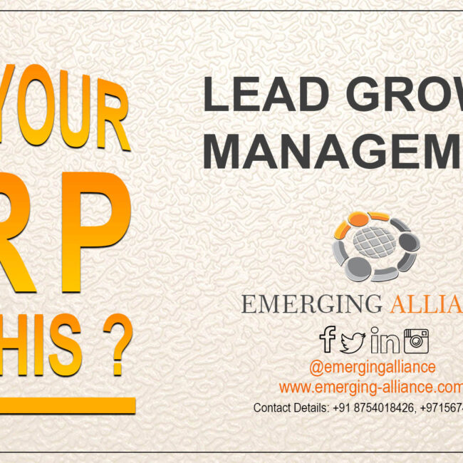 lead growth management - ERP Cloud